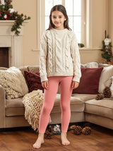 Children's Winter Thermal Leggings