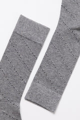 Men's Angled lines and Herringbone Socks