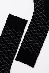 Men's Angled lines and Herringbone Socks