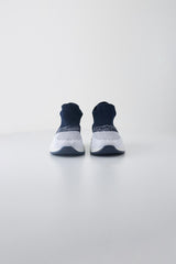 Children's Sock Sneakers - Navy / White