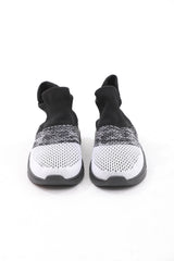 Children's Sock Sneakers - Black / White