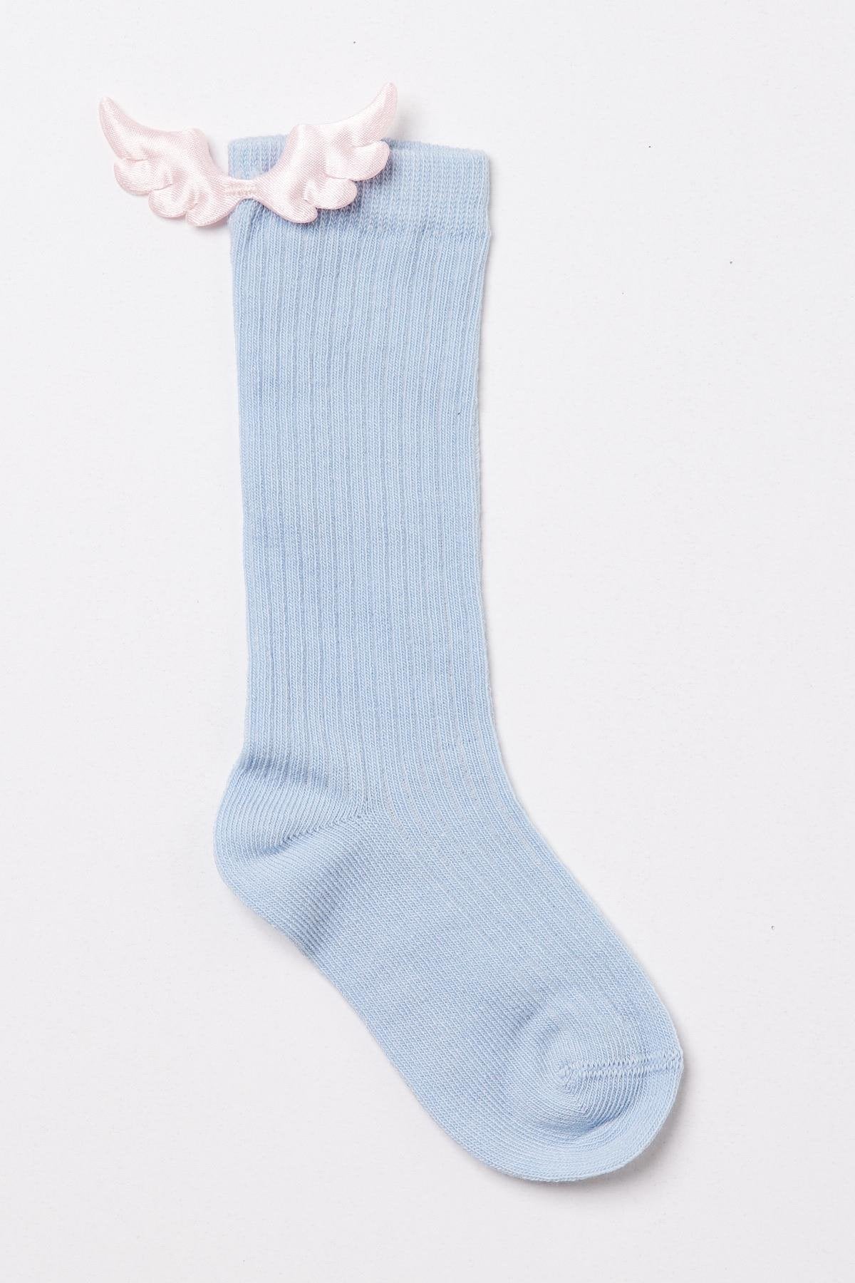 Baby Wing Knee High Socks
