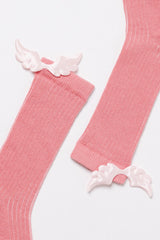 Baby Wing Knee High Socks