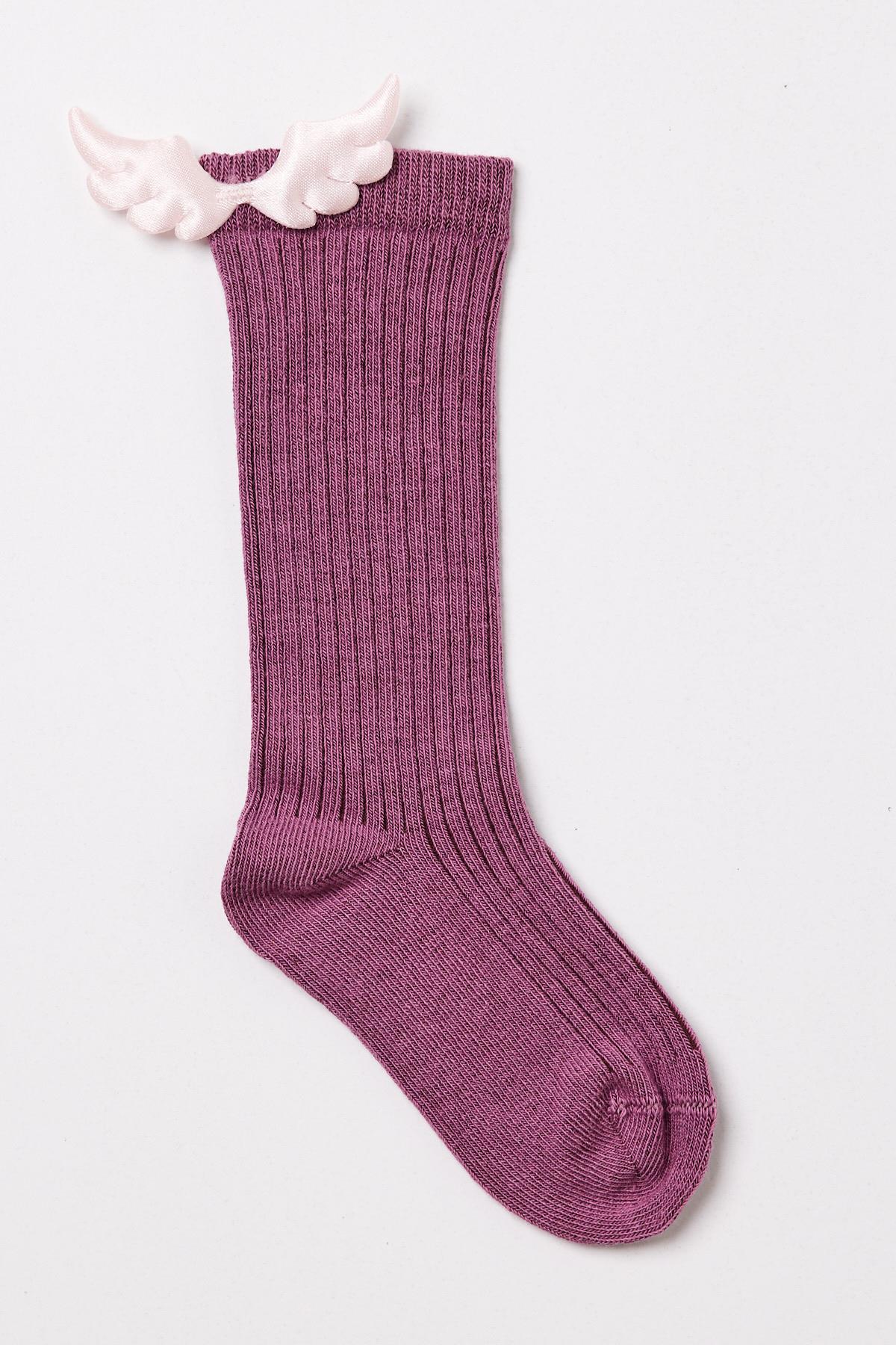 Baby Wing Knee High Socks