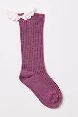 Baby Wing Knee High Socks