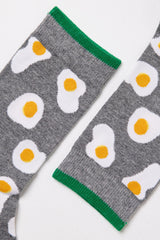 Eggs Art Socket Sock