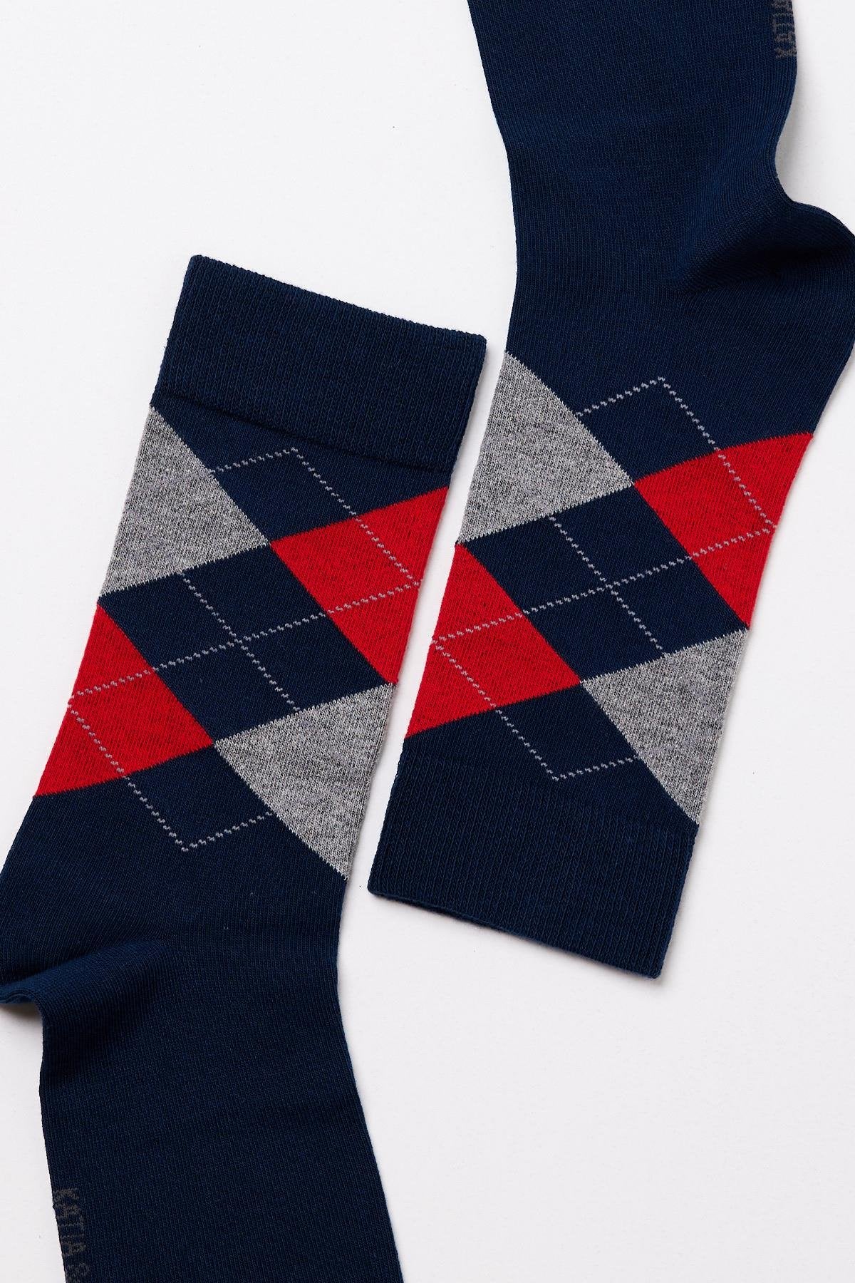 Women's Argyle Socks