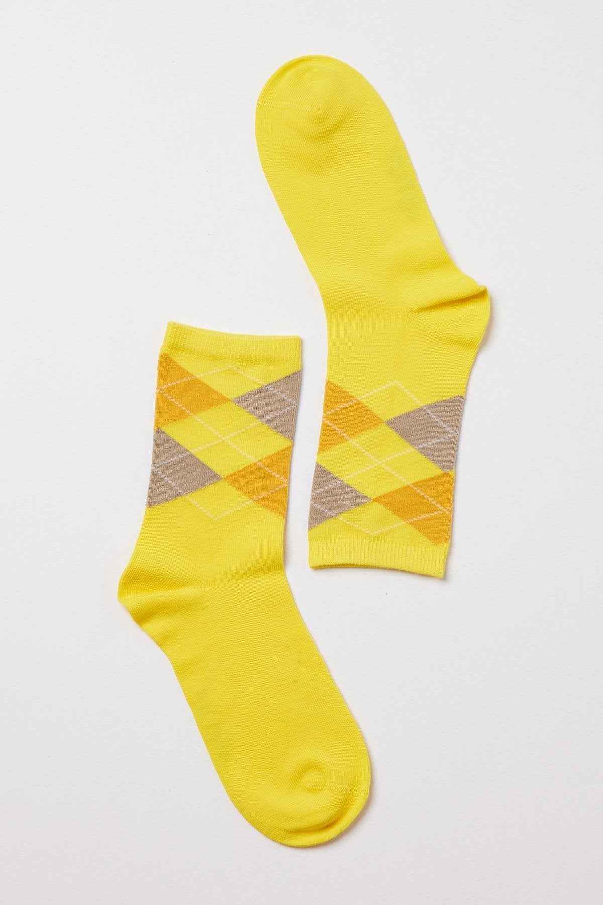 Women's Argyle Socks