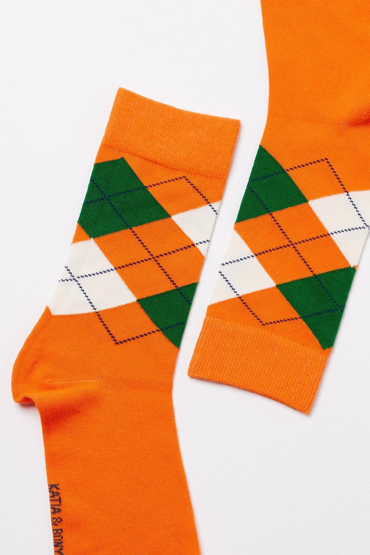 Women's Argyle Socks