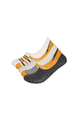 Men's Teddy Bear Detailed Invisible Socks 5-Pack