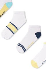 Boy's ankle socks 4-pack