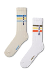 Men's Free Mind Socks 2-Pack