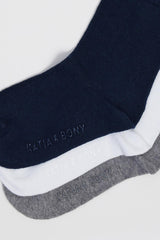 Children's Family  Socks 3-Pack