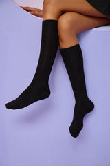 Women's Basic Knee High Socks
