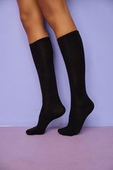 Women's Basic Knee High Socks