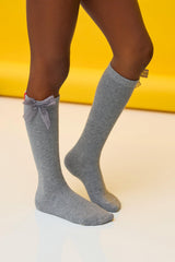 Family Knee Length Ribbon Children's Socks