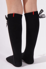 Family Knee Length Ribbon Children's Socks