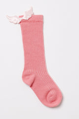 Baby Wing Knee High Socks