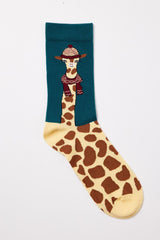 Giraffe Children's Socks