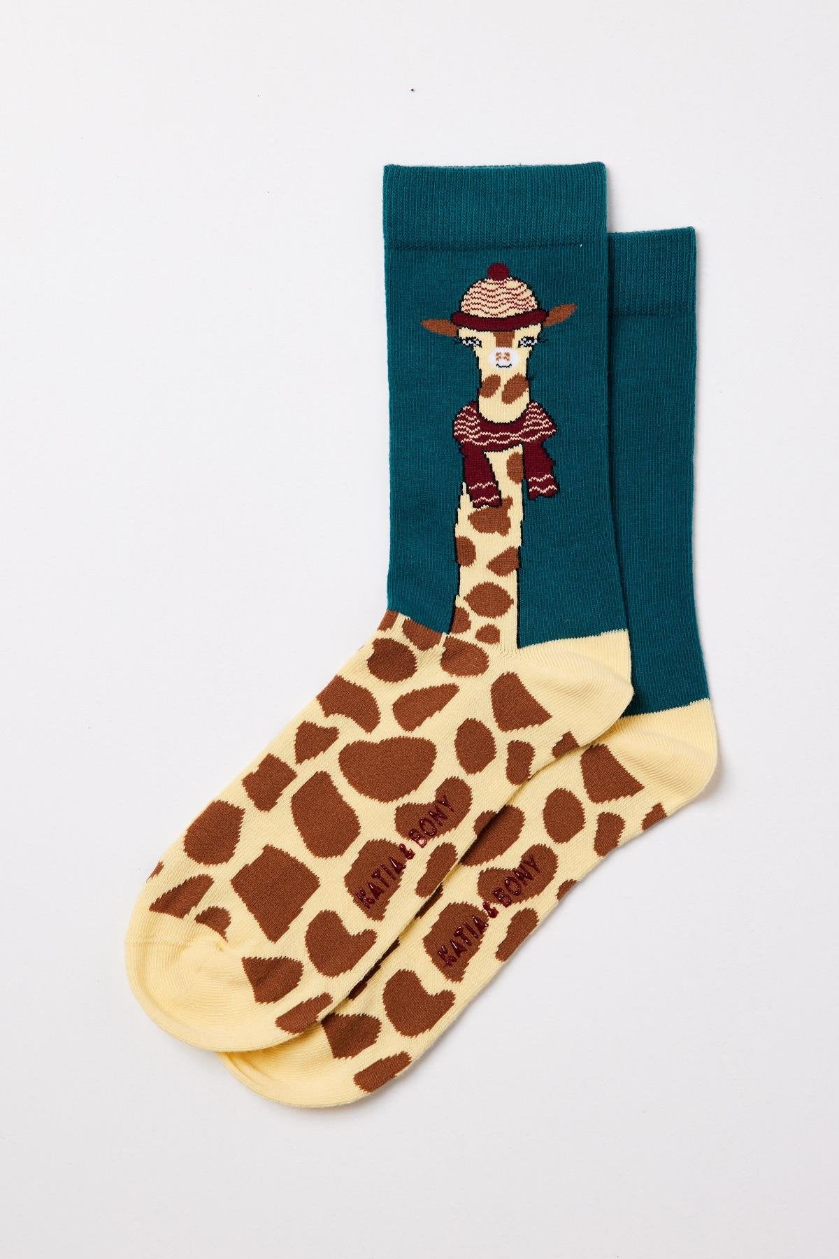 Giraffe Children's Socks