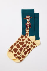 Giraffe Children's Socks