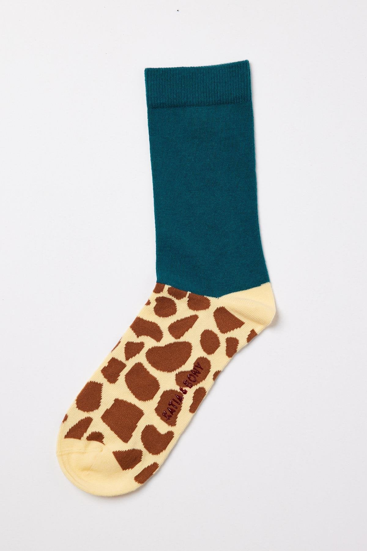 Giraffe Children's Socks