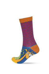 Rooster Socket Socks 3-Pack Boxed