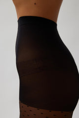 Small Polka Dots Pantyhose 20 Den