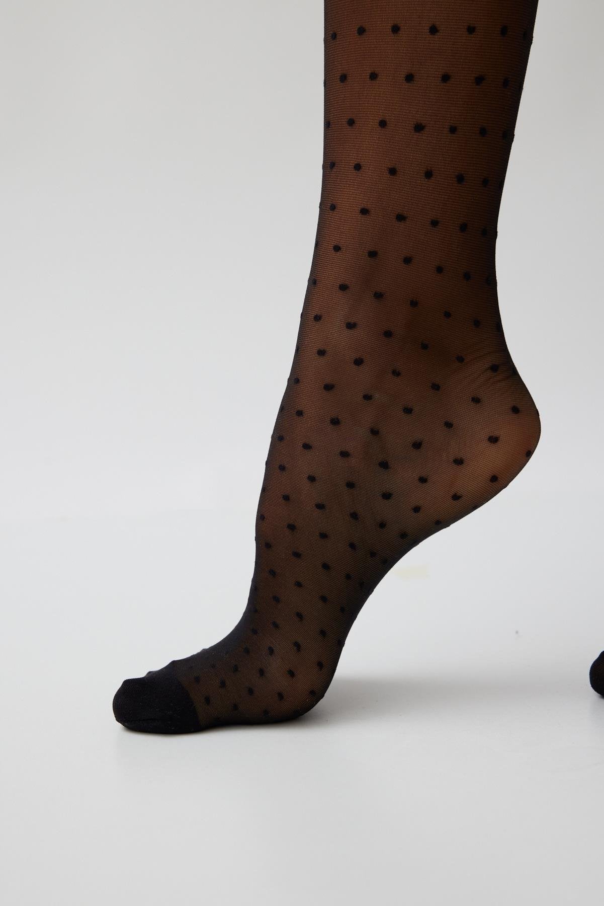 Small Polka Dots Pantyhose 20 Den