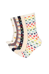 Women's Socket Socks 6-Pack