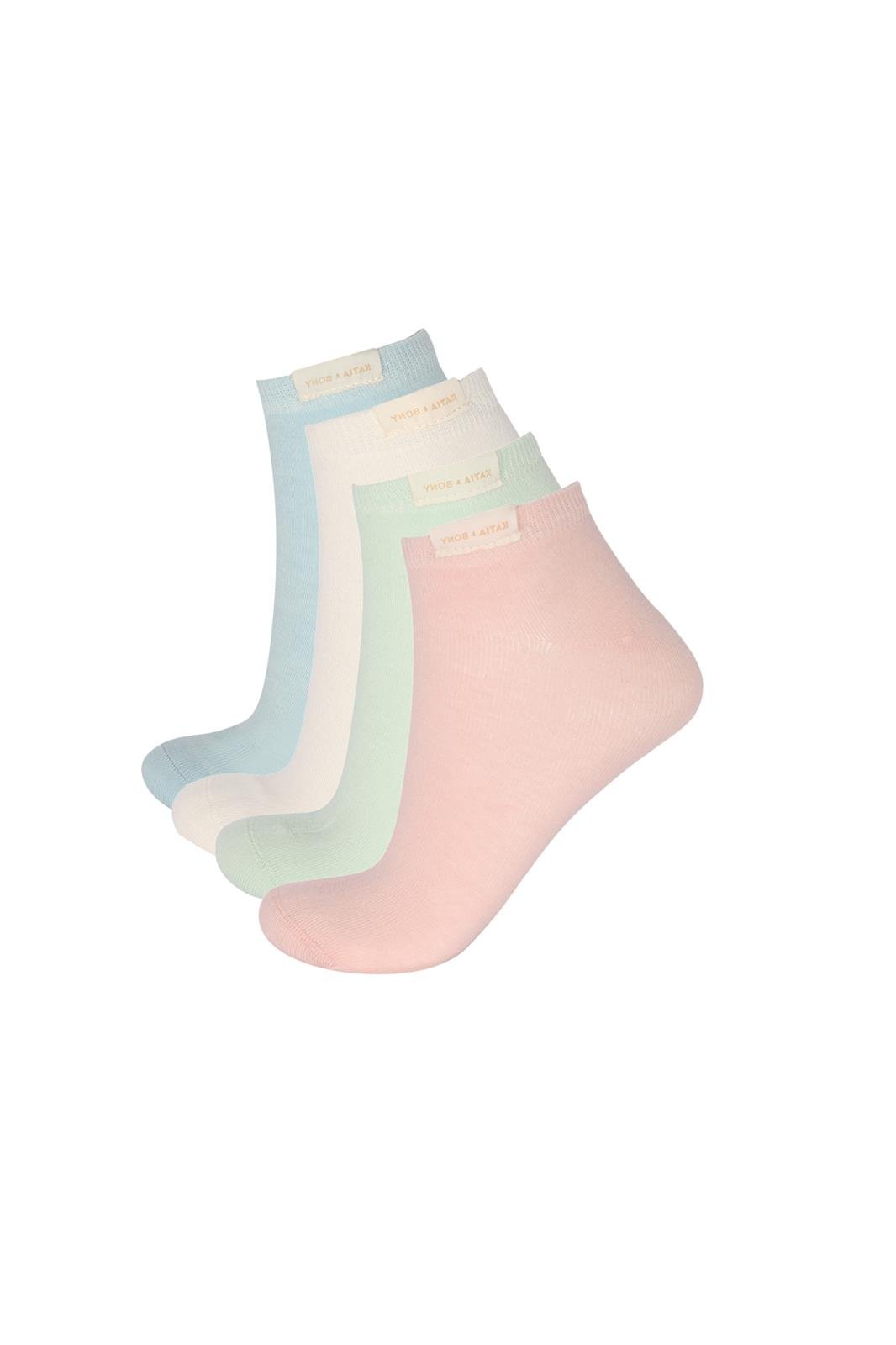 Women's Soft Step Socks 4-Pack