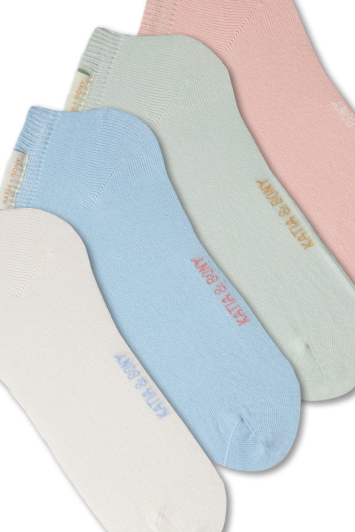 Women's Soft Step Socks 4-Pack