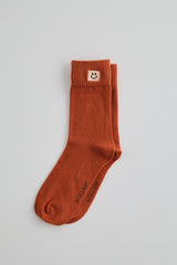 Smiley Face Ankle Socket Socks