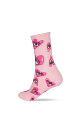 Women's Heart Socket Socks Boxed 3-Pack