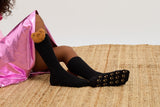 Girls Teddy Bear Detailed Knee High Socks