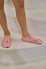 Girls Ice Cream Non-Slip Swim Shoes
