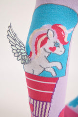 Unicorn Over-the-Knee Socks