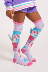 Unicorn Over-the-Knee Socks