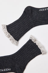 Lacy Girls Socks