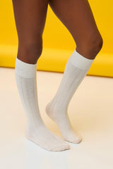 Girls Let's Party knee-high socks