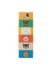 Baby Cute Animal Boxed Socks 5-pack