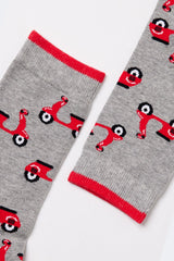 Motorcycle Art Socket Socks