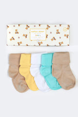 Baby Bamboo Socks 5-pack