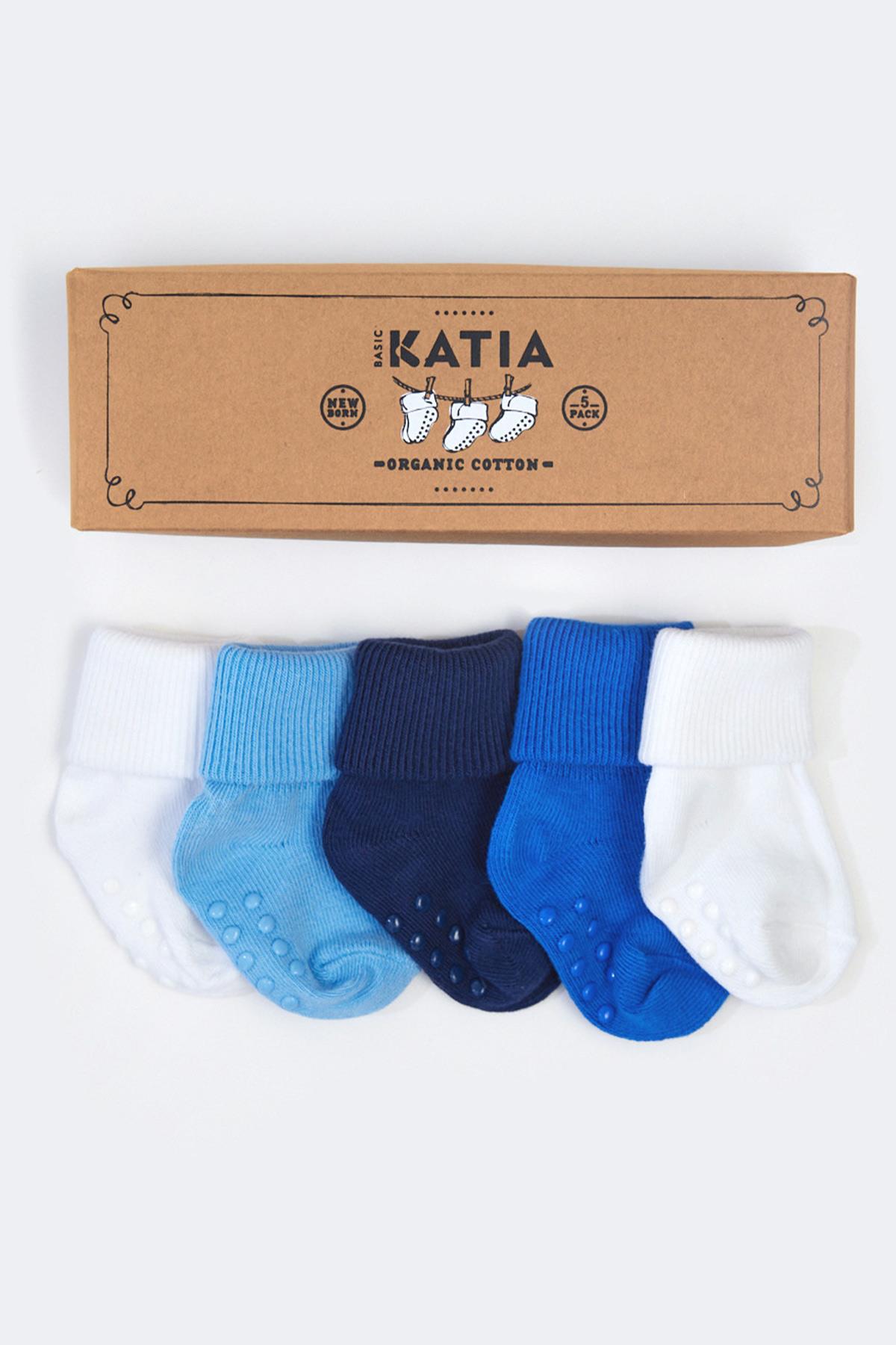 Organic Baby Socks 5-pack