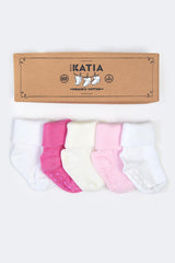 Organic Baby Socks 5-pack