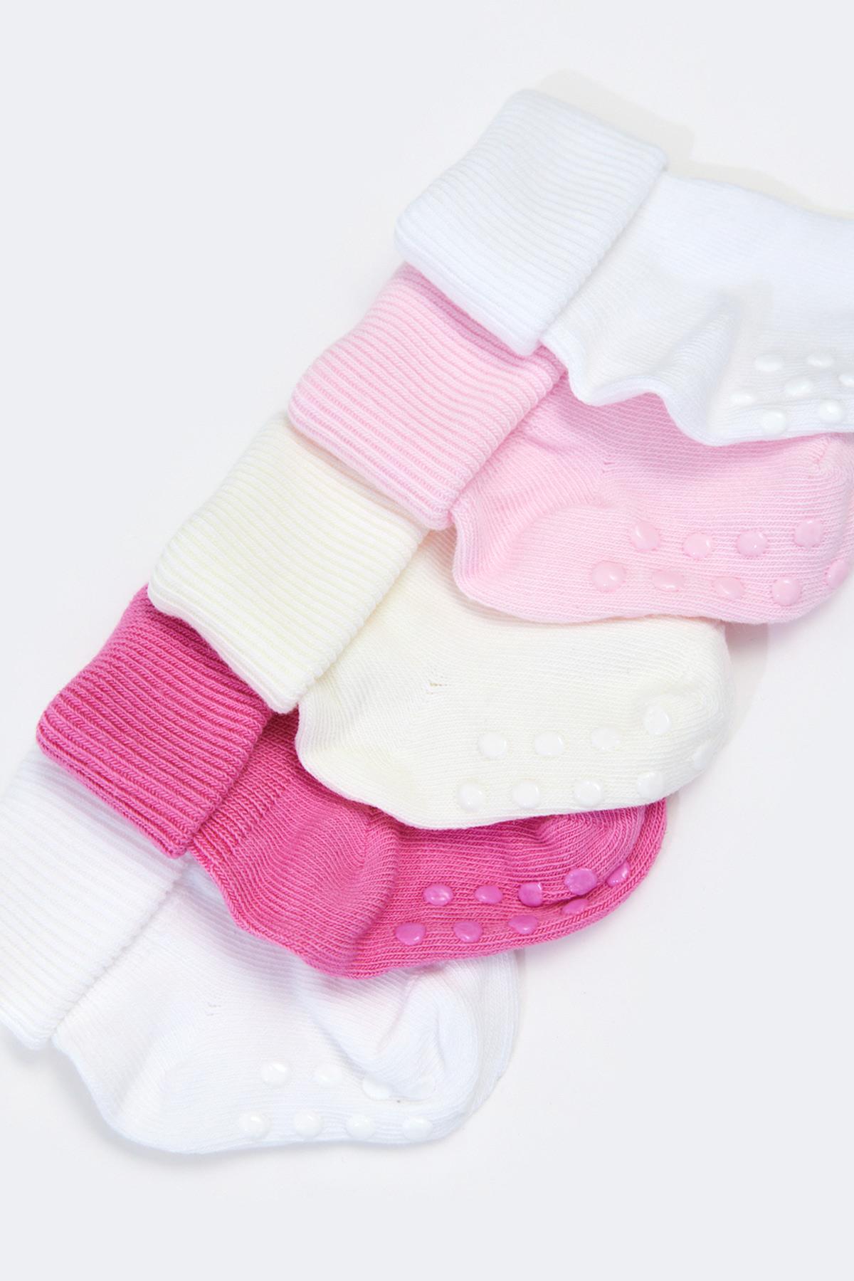 Organic Baby Socks 5-pack