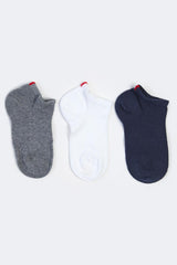 Children's Run Bootie Socks 3-Pack