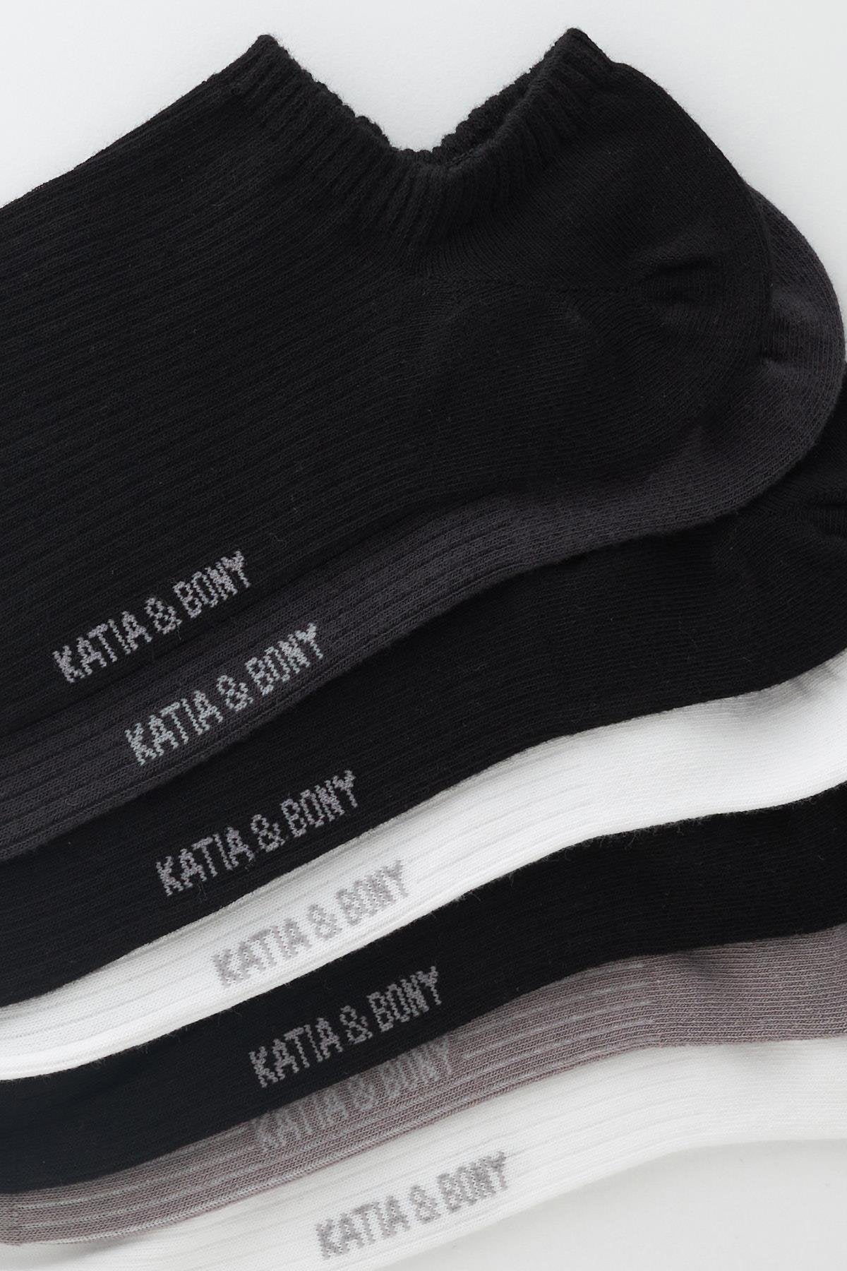 Bootie Socks 7-Pack