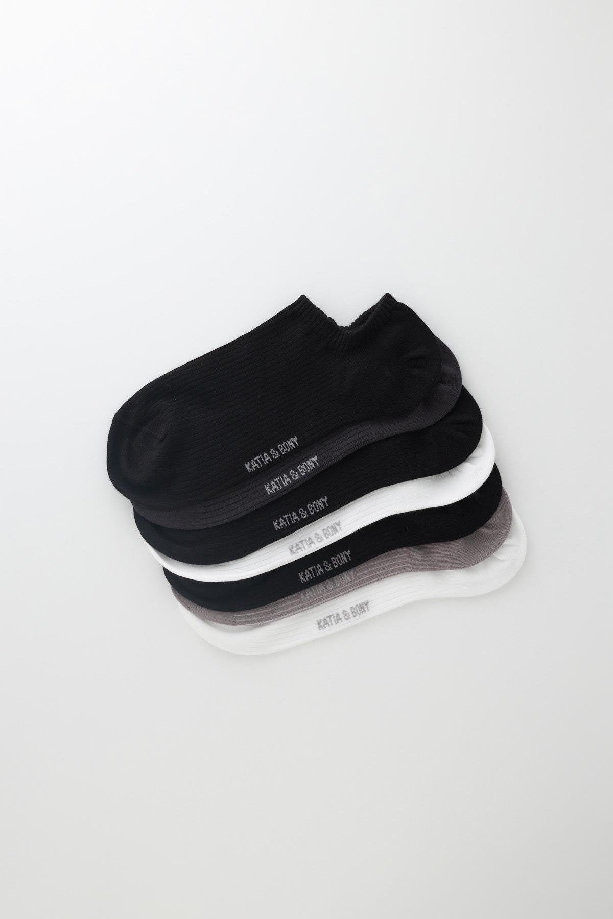 Bootie Socks 7-Pack
