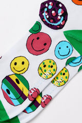 Unisex Smile Art Socket Socks